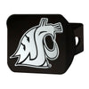 Washington State University Black Metal Hitch Cover