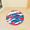 NFL - Buffalo Bills XFIT Roundel Rug - 27in. Diameter