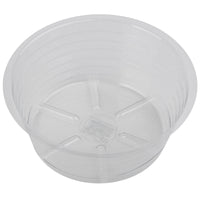 Bond CVS010DL 10" Deep Dish Clear Plastic Saucers (Pack of 25)