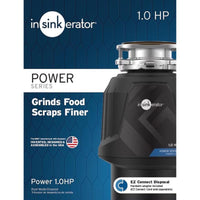 InSinkErator Power 1 HP Continuous Feed Garbage Disposal