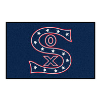 MLB - Chicago White Sox Retro Collection Rug - 19in. x 30in. - (1917)