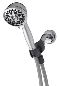 Water Pik PowerSpray Chrome 6 settings Showerhead 1.8 gpm