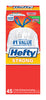 Hefty Strong 13 gal. Kitchen Trash Bags Drawstring 45 pk (Pack of 6)