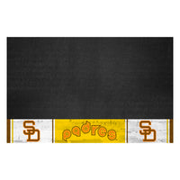 MLB - San Diego Padres Retro Collection Grill Mat - 26in. x 42in. - (1969)