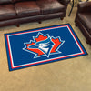 MLB - Toronto Blue Jays Retro Collection 4ft. x 6ft. Plush Area Rug - (1997)