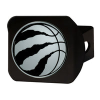 NBA - Toronto Raptors Black Metal Hitch Cover