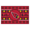 NFL - Arizona Cardinals Holiday Sweater Rug - 19in. x 30in.