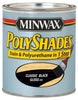 Minwax PolyShades Semi-Transparent Gloss Classic Black Oil-Based Stain/Polyurethane Finish 1 qt