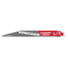 Milwaukee Wrecker 9 in. Carbide Tipped Reciprocating Saw Blade 6 TPI 1 pk