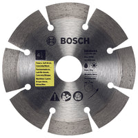 Bosch 4-1/2 in. D X 7/8 in. Diamond Segmented Rim Circular Saw Blade 1 pk