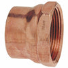 Nibco 1-1/2 in. Copper X 1-1/2 in. D FPT Copper DWV Pipe Adapter 1 pk