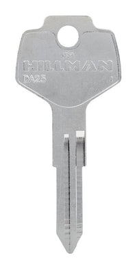 Hillman Automotive Key Blank Double  For Nissan (Pack of 10).