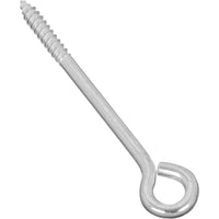 2150BC 1/4" x 5" Lag Screw Eye - Zinc Plated