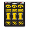 University of Iowa 12 Count Mini Decal Sticker Pack