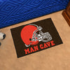 NFL - Cleveland Browns Man Cave Rug - 19in. x 30in.