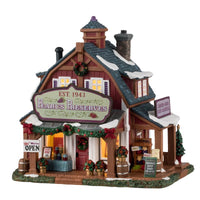 Lemax Pearl's Preserves Christmas Village (Pack of 4)