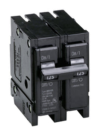 Eaton Cutler-Hammer 125 amps Plug In 2-Pole Circuit Breaker