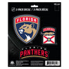 NHL - Florida Panthers 3 Piece Decal Sticker Set