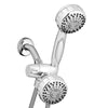 Waterpik Chrome 5 settings Showerhead Combo 1.8 gpm