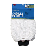 Carrand 10 in. L X 7 in. W Chenille Wash Mitt 1 pk