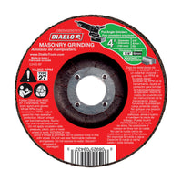 Diablo 4 in. D X 5/8 in. Silicon Carbide Masonry Cut-Off Disc 1 pc