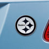 NFL - Pittsburgh Steelers  3D Chromed Metal Emblem