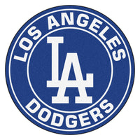 MLB - Los Angeles Dodgers Roundel Rug - 27in. Diameter