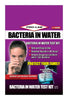 Pro-Lab Easy to Use Professional Bacteria in Water Test Kit