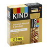 Kind - Bar Caramel Almond & Sea Salt - Case of 10 - 6/1.4 OZ