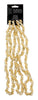 Dyno Glamour Bead Bead Garland Silver/Gold Plastic 1 pk (Pack of 12)