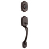 Kwikset SmartKey Belleview Venetian Bronze Handleset Right or Left Handed