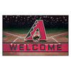 MLB - Arizona Diamondbacks Rubber Door Mat - 18in. x 30in.