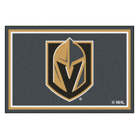 NHL - Vegas Golden Knights 5ft. x 8 ft. Plush Area Rug