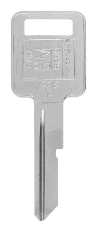 Hillman Automotive Key Blank Single sided For GM (Pack of 10)