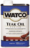 Watco Transparent Clear Teak Oil 1 qt. (Pack of 4)