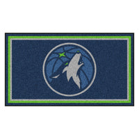 NBA - Minnesota Timberwolves 3ft. x 5ft. Plush Area Rug