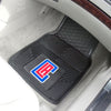 NBA - Los Angeles Clippers Heavy Duty Car Mat Set - 2 Pieces