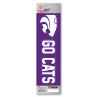 Kansas State University 2 Piece Decal Sticker Set