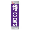 Kansas State University 2 Piece Decal Sticker Set