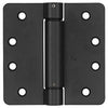 National Hardware 4 in. L Oil Rubbed Bronze Spring Hinge 1 pk