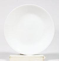 Corelle White Winter Frost Glass Stackable Bread and Butter Plate 6-1/2 Dia. in. (Pack of 6)