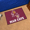 Arizona State University Sun Devils Man Cave Rug - 19in. x 30in.