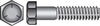 Hillman 3/4 in. D X 2-1/2 in. L Heat Treated Zinc Steel Hex Head Cap Screw 20 pk