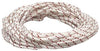 Lehigh Group White/Red Polypropylene 70 lbs. Load Limit Diamond Braid Rope 50 L ft. x 3/16 Dia. in.