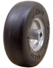 Marathon Flat Free Lawnmower Tire on Wheel 9 Dia. x 3.50 to 4 W in. 300 lbs. Load Capacity