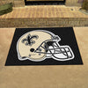 NFL - New Orleans Saints Helmet Rug - 34 in. x 42.5 in.