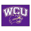 Western Carolina University Rug - 34 in. x 42.5 in.