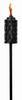 Tiki Black Metal 65 in. Urban Garden Torch (Pack of 18)