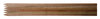 Bond 3/4 in. W x 0.75 in. D Brown Wood Garden Stakes (Pack of 6)