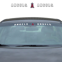 MLB - Los Angeles Angels Sun Stripe Windshield Decal 3.25 in. x 34 in.